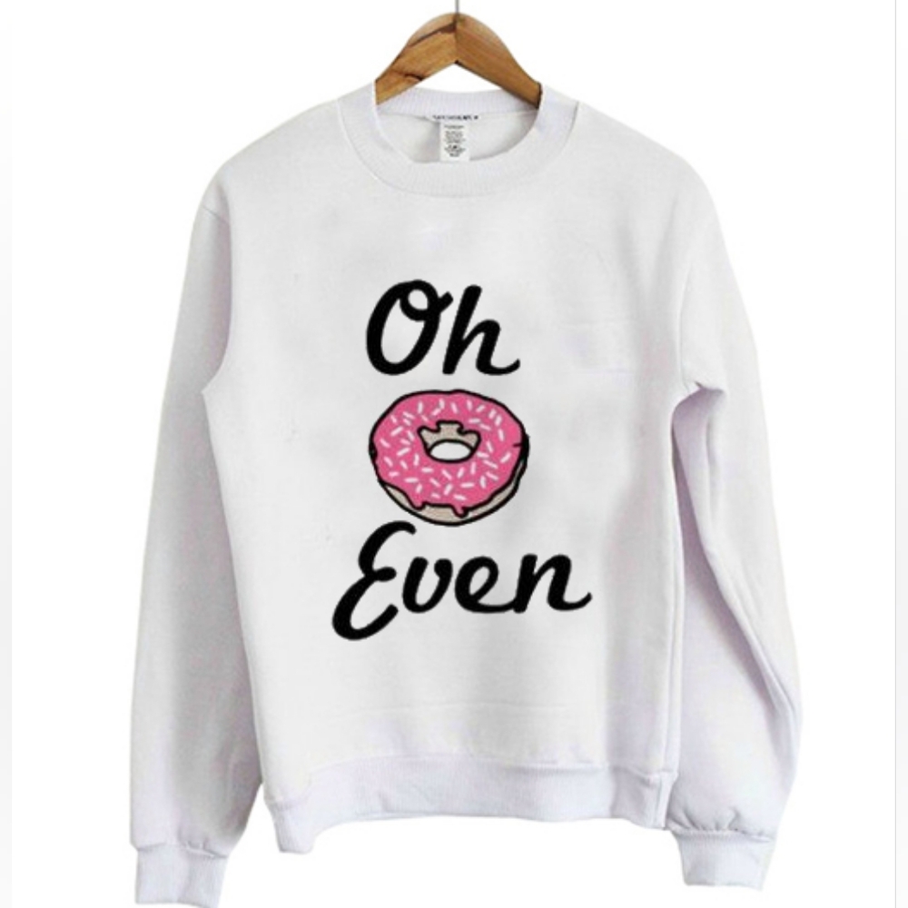 American Apparel Fleece 'Oh Donut Even' Sweater